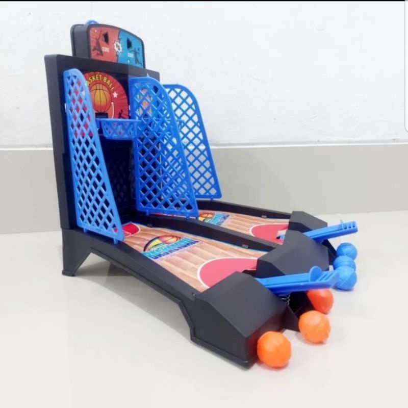 Mainan Finger Basketball - Mainan Mini Biard Basketball Ring Basket