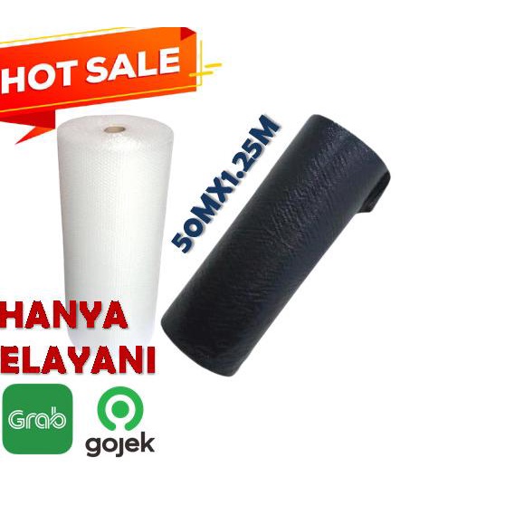 

BUBLE WRAP PUTIH 50MX1.25M BERAT 2.4KG