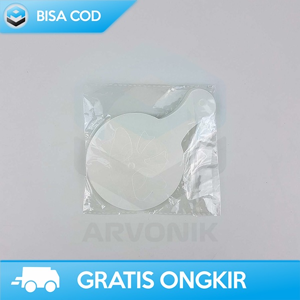CETAKAN KOPI LATTE ART EASY TO USE GAMBAR BERVARIASI BERKUALITAS 16PCS