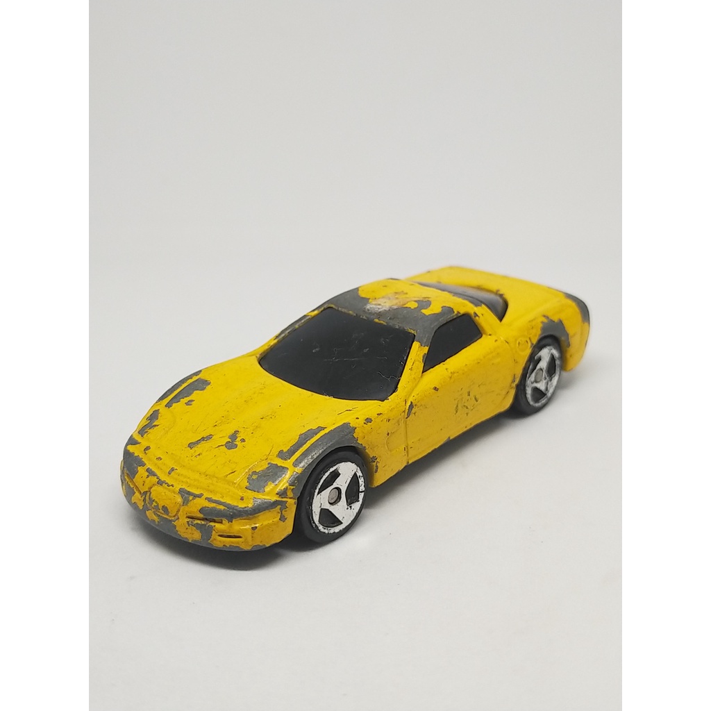 chvrolet corvette mcd vintage hot wheels reguler loose