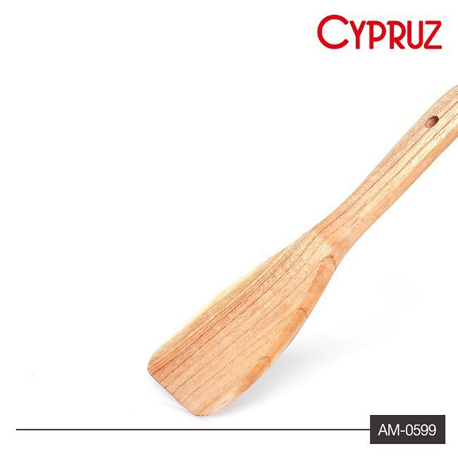 Cypruz Centong Nasi Kotak Kayu Mahoni / Rice Spoon AM-0599