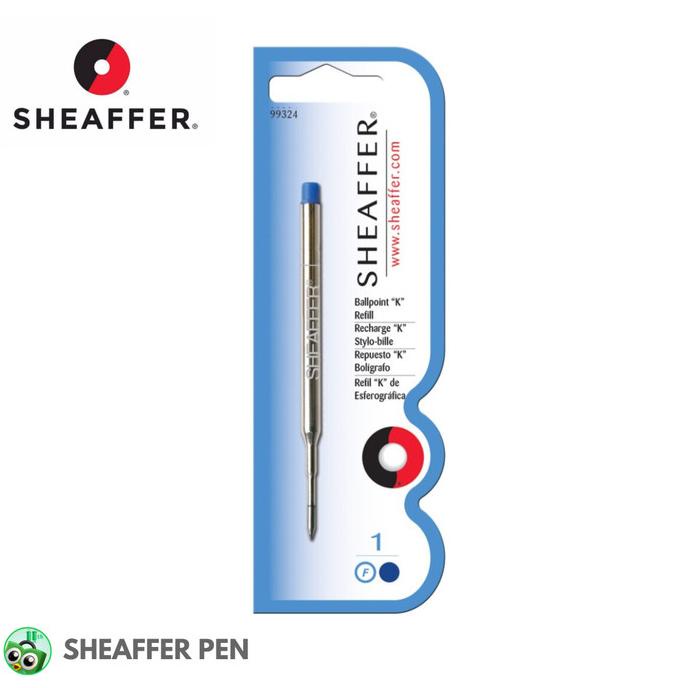 

BISA COD Sheaffer Ballpoint Refill "K" Style - Blue Medium - Blister Card /ALAT TULIS AESTHETIC/ALAT TULIS SEKOLAH/ALAT TULIS SET/ALAT TULIS LENGKAP/ALAT TULIS ANAK/ALAT TULIS LUCU