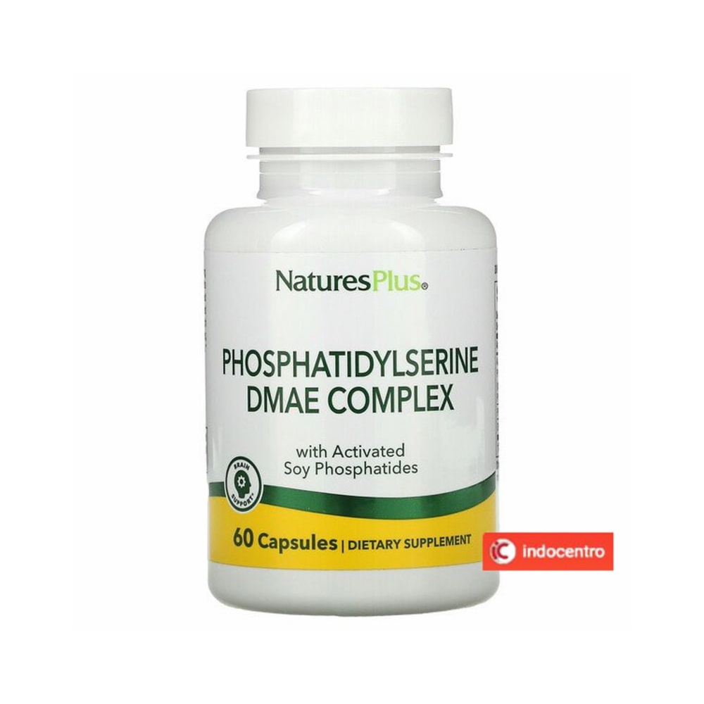 NaturesPlus Natures Plus Phosphatidylserine DMAE Complex 60 Caps