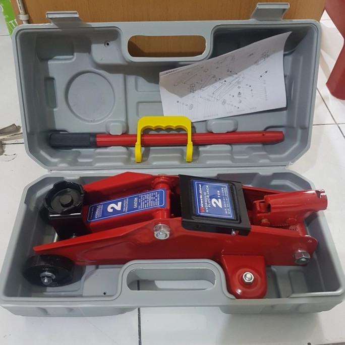 Werkline Dongkrak Buaya 2 Ton dongkrak mobil 2t