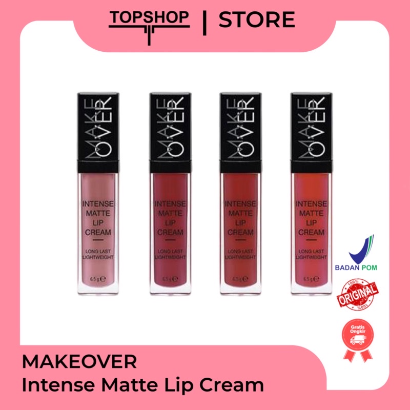 MAKE OVER INTENSE MATTE LIPCREAM