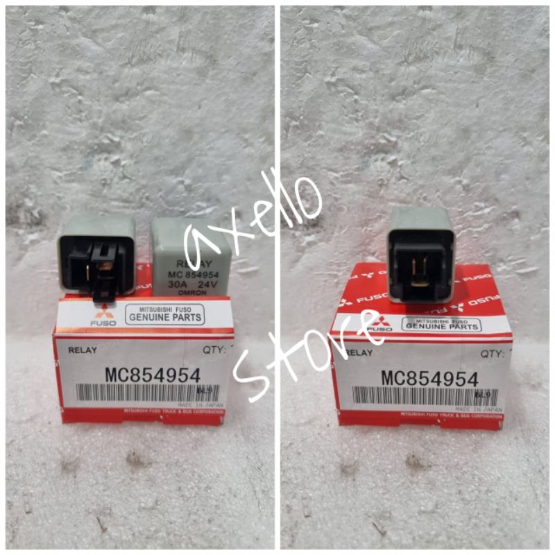 Relay lampu big besar Omron ps125T canter MC854954