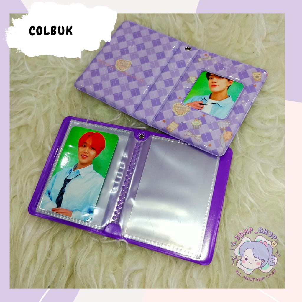 [40slot] album tempat photocard lomocard photo lomo card cuxte kolbuk