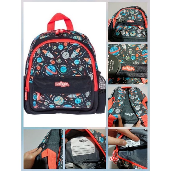 Tas smiggle toodler/tas ransel smiggle toodler /smiggle