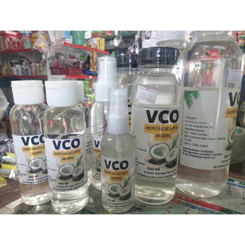 

Virgin Coconut Oil VCO 60ml