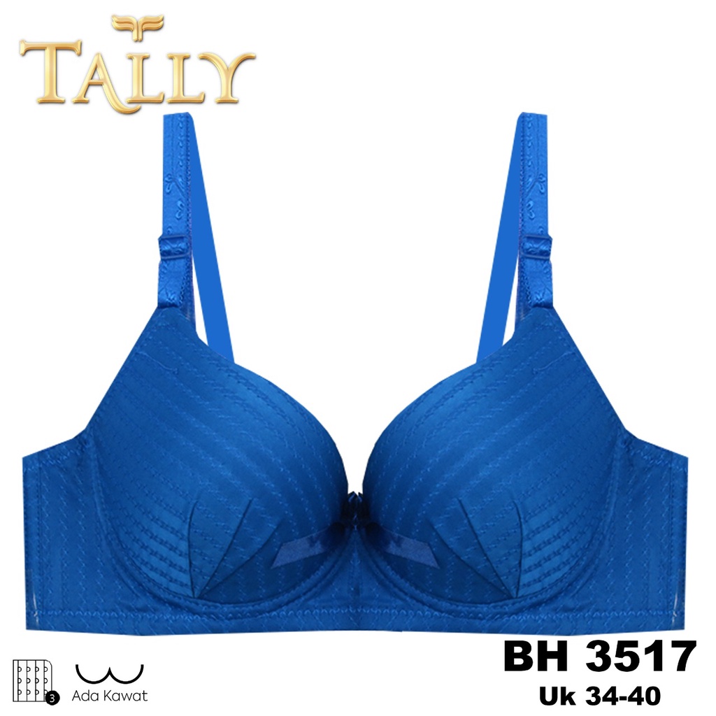 Jual Tally Bra Ada Kawat Busa Tipis Bahan Katun Cup B C Kait Bra Harian Bh Shopee Indonesia