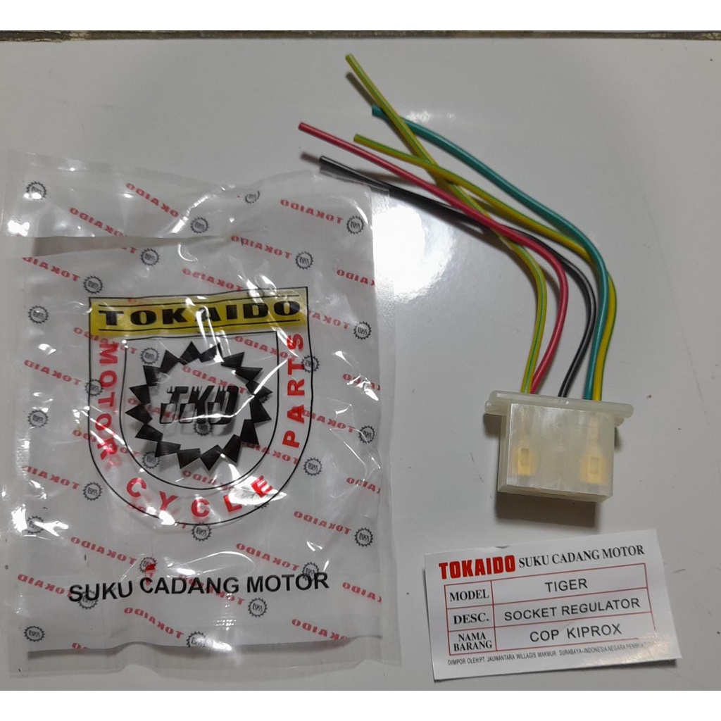 Soket Kiprok Regulator Tokaido Tiger Nmax N Max