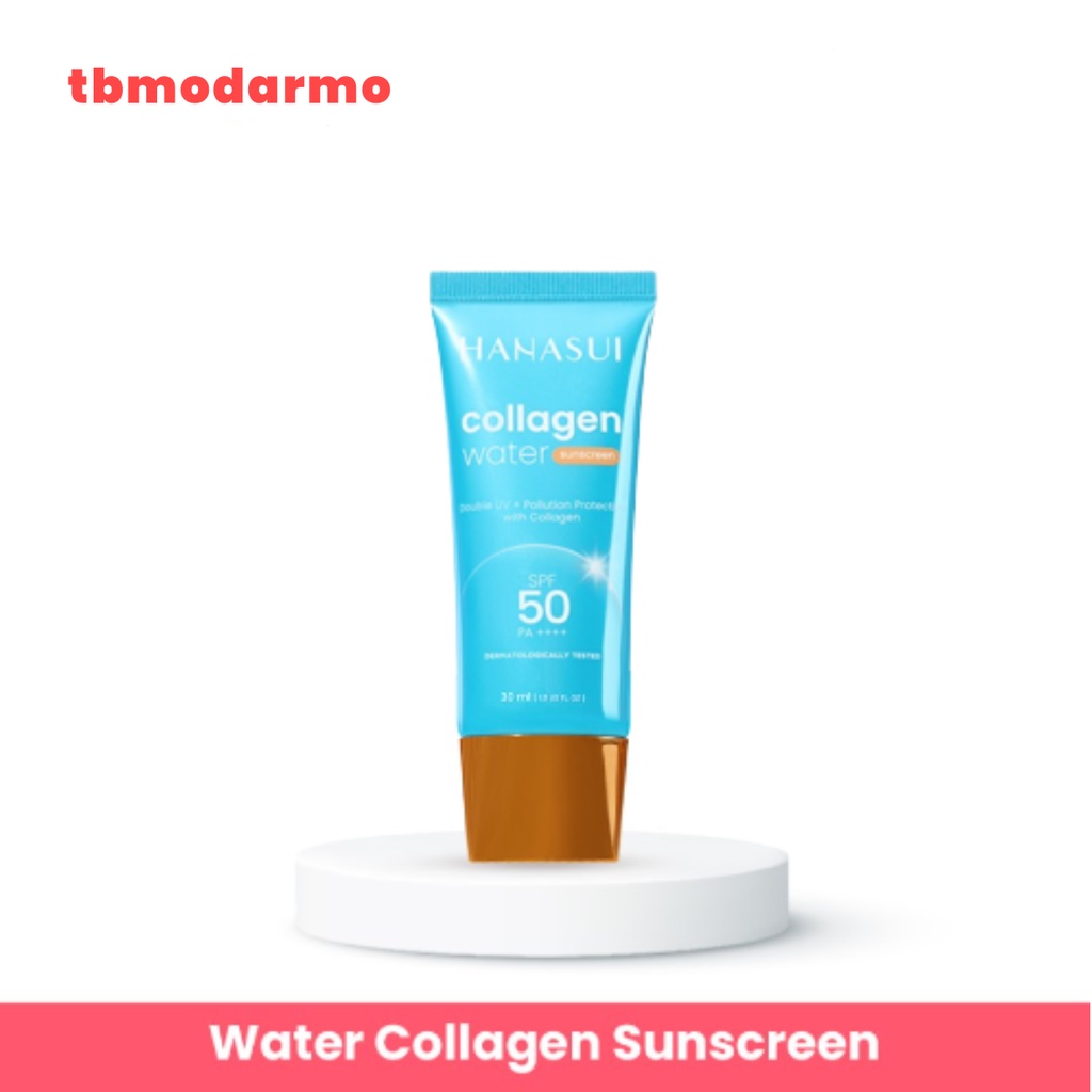 Hanasui Collagen Water Sunscreen SPF 50 PA++++ 30ml