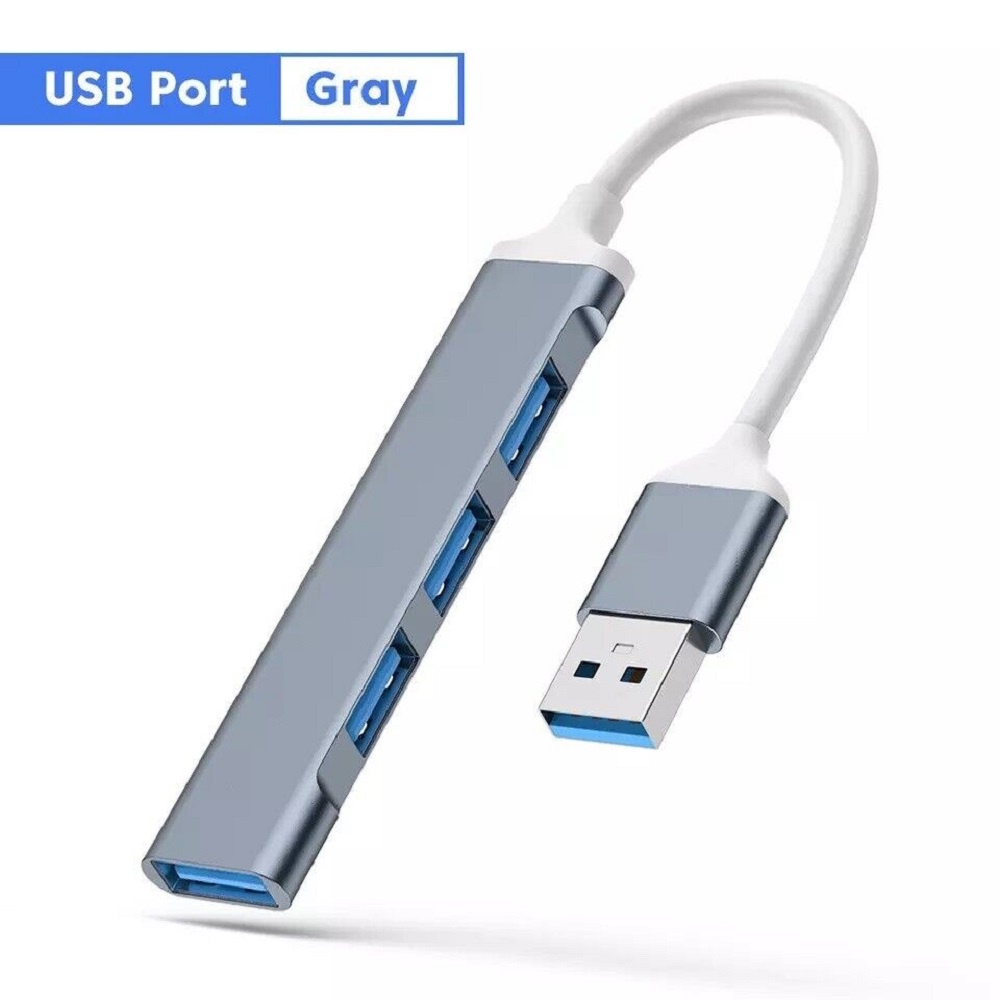 Hub expander USB Tipe-c Multifungsi Untuk Komputer