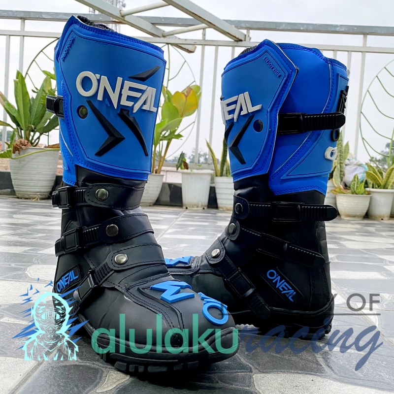 Sepatu Trail Boots Oneal Motocross MX Lokal Premium Best Quality - 006