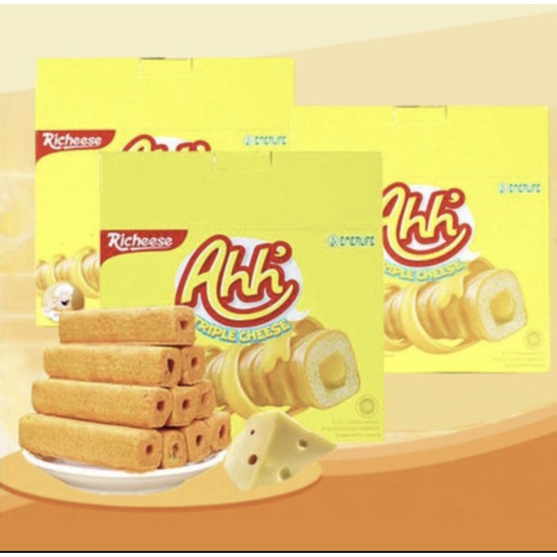 

richeese nabati ahh 20 pcs /snack/ makanan ringan