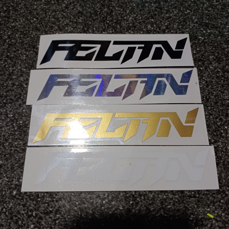 Sticker Pelan! v3 Sticker Motor Pelan v3