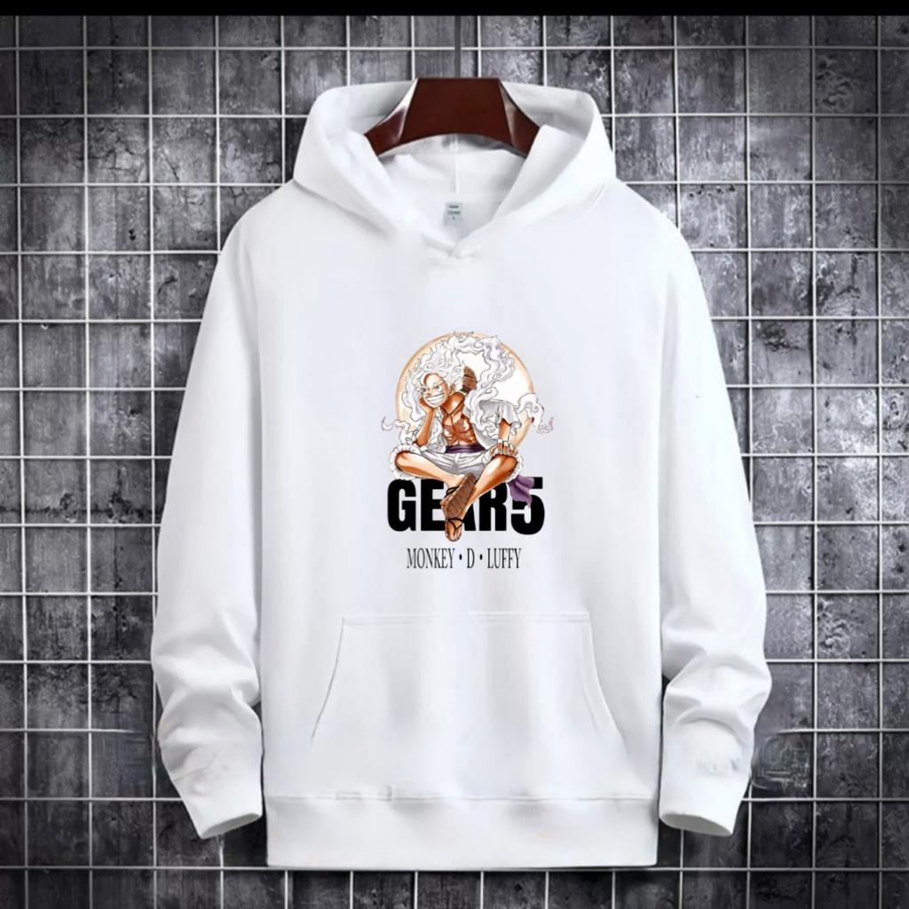 SWEATER HOODIE GEAR5 / HOODIE MURAH TERLARIS / HOODIE POLOS / HOODIE PRIA DAN WANITA / UNISEX