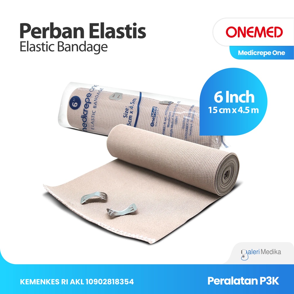 Onemed Medicrepe Perban Elastis 15cm (6inch)