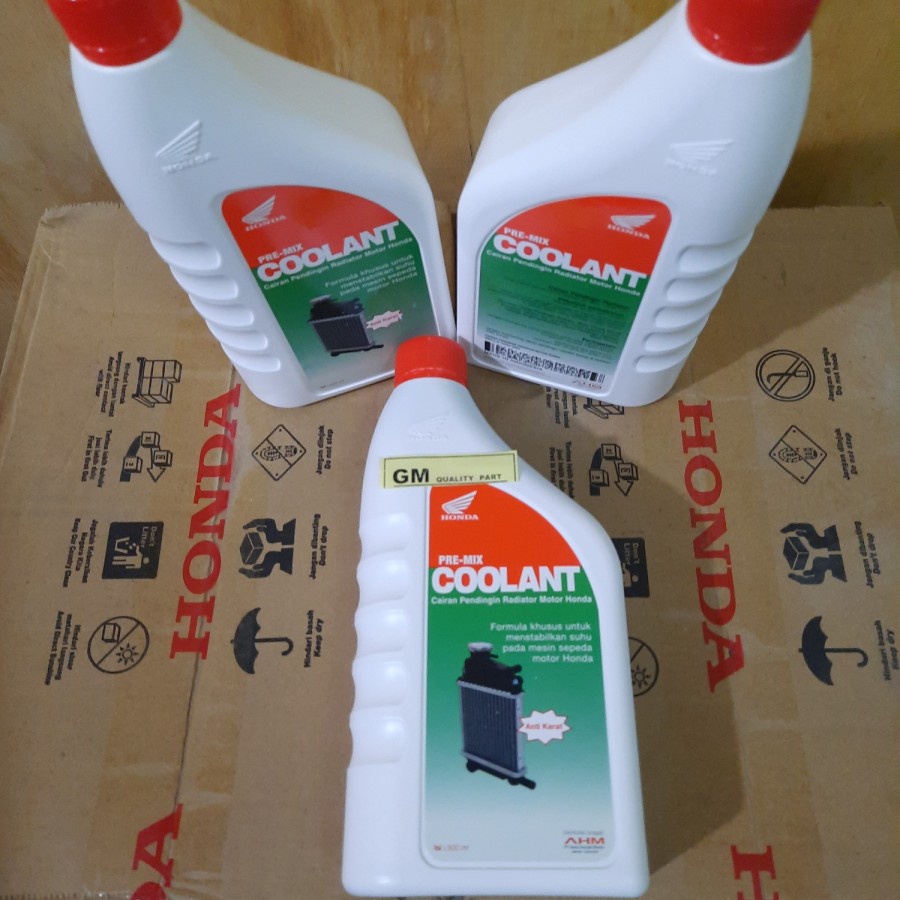 Air Radiator Coolant Motor Mobil Honda 500ML Ori
