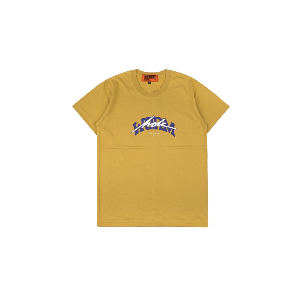 Wormhole Kaos Tendances Tee Mustard
