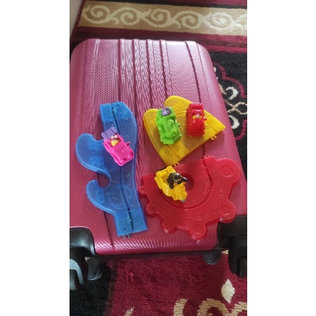 mcwacky wacky kereta ronald grimace hamburglar birdie mcd mcdonald happy meal