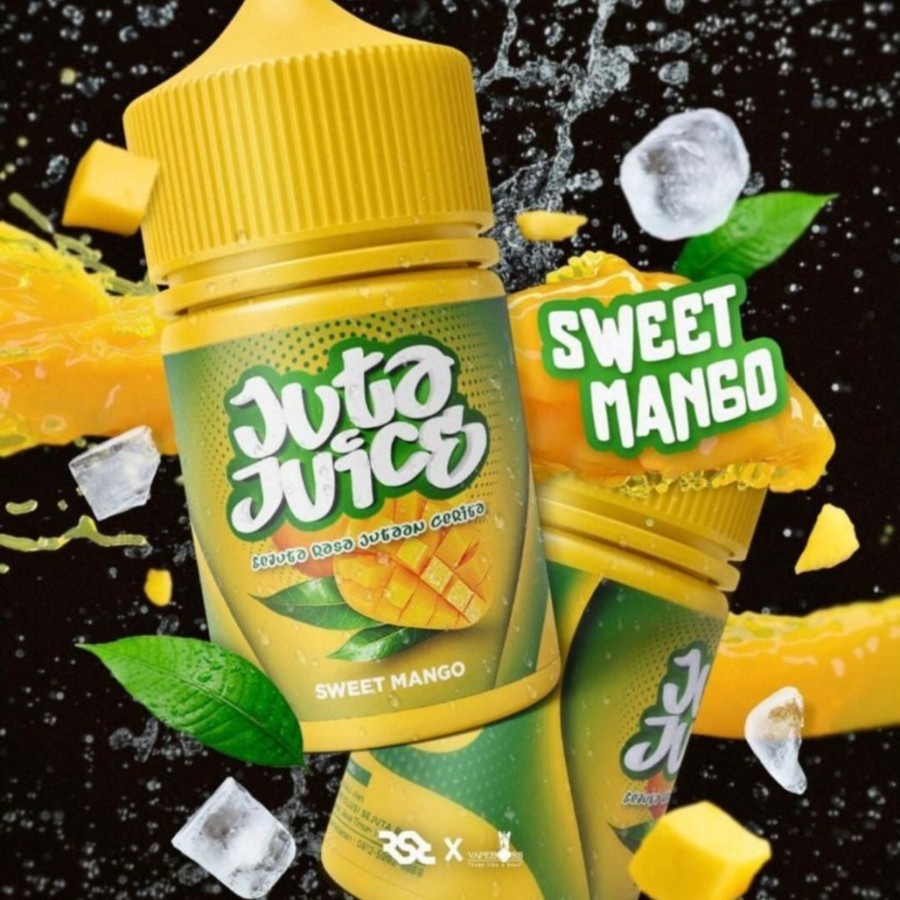 LIQUID 60ML JUTA SWEET MANGO RASA MANGGA ENAK