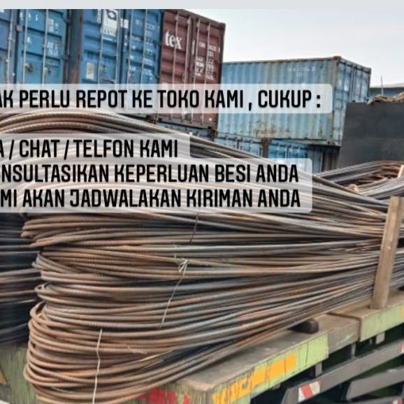 BESI BETON 12 MM POLOS SNI