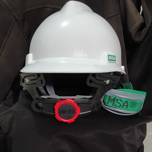 Helm Proyek MSA Lokal Original V GARD Berkualitas - Helm Safety MSA Lokal