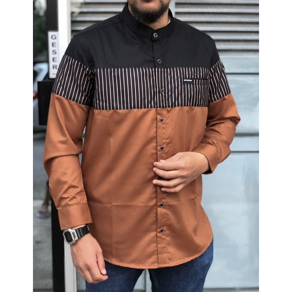 koko kurta Kadam Sublim Salur Bahan Toyobo/Pakaian Sunah/Kemko Pakistan