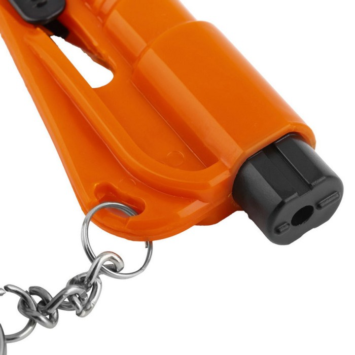 fmfit safety belt cutter glass breaker pemecah kaca mobil emergency darurat