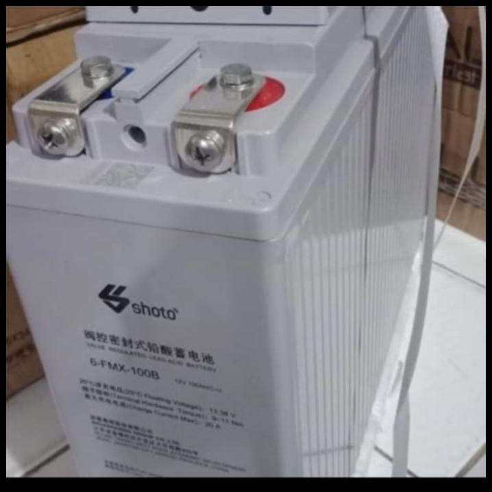 Promo Battery Vlra 100Ah