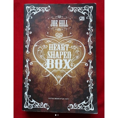 Heart-Shaped Box (novel) by Joe Hill