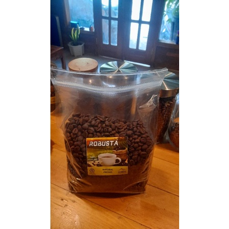 

Kopi Temanggung Robusta Bubuk Murni 1kg