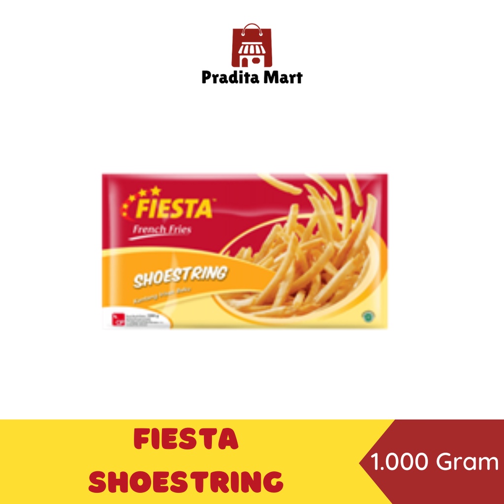 

FROZEN FOOD Fiesta Shoestring 1,000 gr