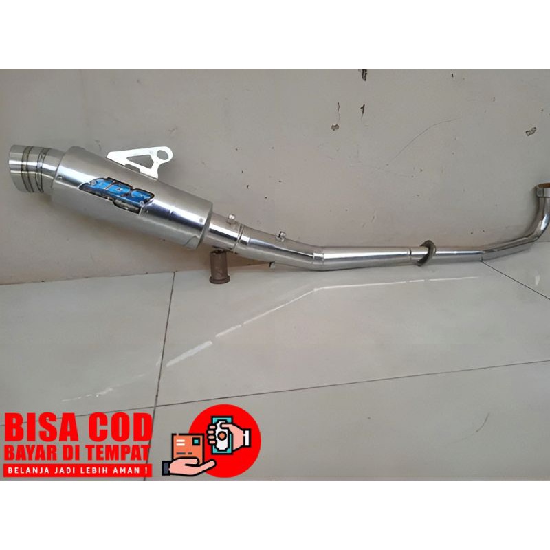knalpot racing DOS jupiter z supra x125 vega zr satria fu