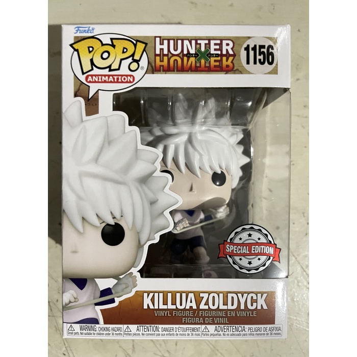 Jual Funko POP! Animation HUNTER X HUNTER Killua Zoldyck YoYo Yoyo