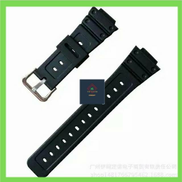 BARU READY STRAP TALI JAM TANGAN CASIO MWC-100H / MCW100 / MCW100H / MCW 100 H MURAH