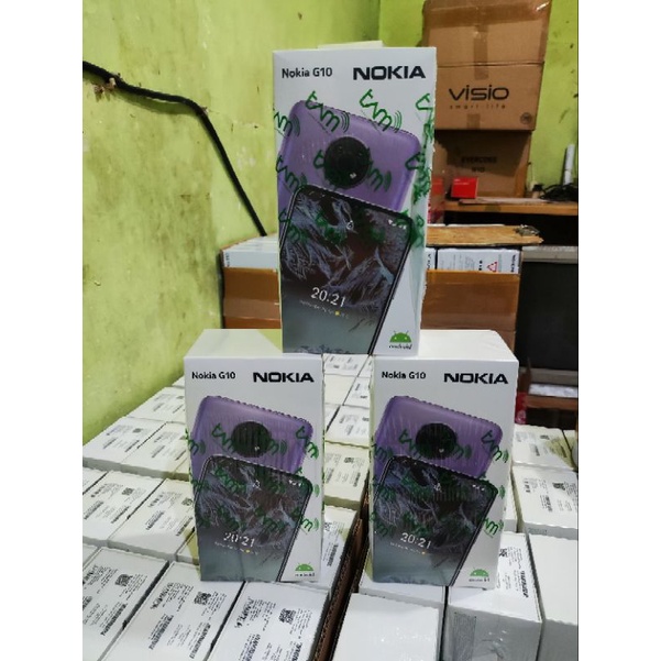 NOKIA G10 RAM 3/32GB GARANSI RESMI