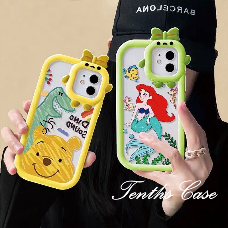Oppo A78 A17 A17K A57 A77 A76 A96 A16 A16s A15 A15s A16k A16e A74 A54 A95 A94 A5 A9 2020 Reno 7Z 6 5 A3s A12e A5s A12 Karakter Kartun Phone Case Soft Sarung Pelindung