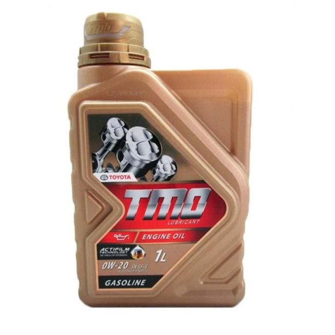 Oli mesin mobil Toyota TMO Gold 0W-20 1 liter Original