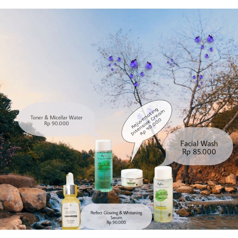 REGLOW GLOWING SKIN TREATMENT