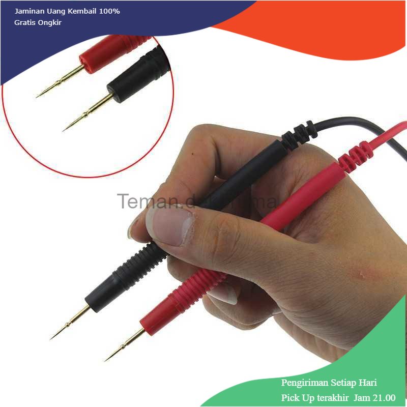 TD - PR2 ANENG Kabel Digital Multimeter Test Lead Retardant 10A 1000V - PT1002