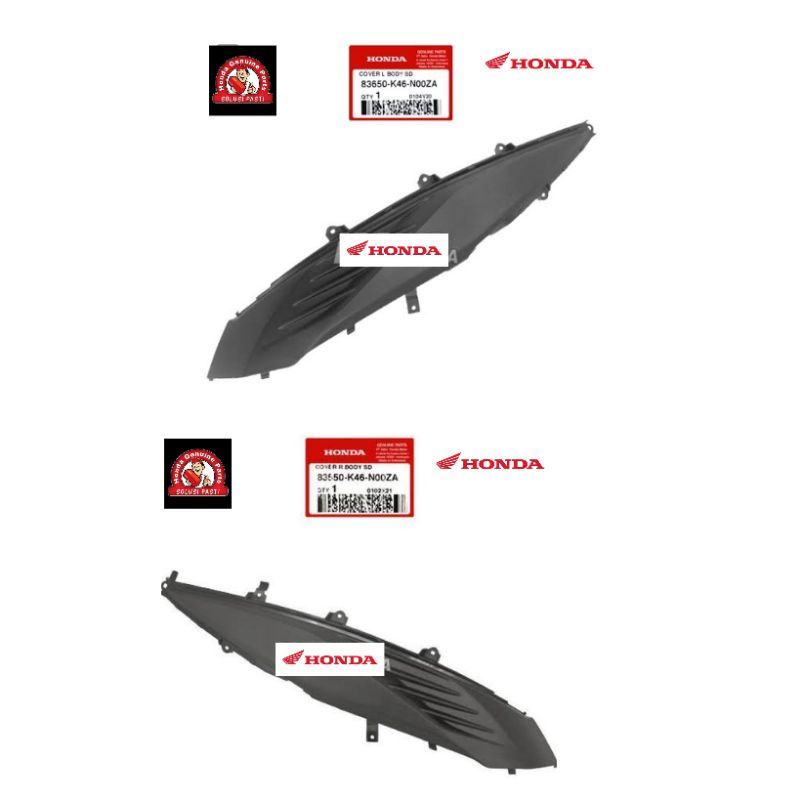 83650/83550  k46 n00za sambungan body vario 110 f1 k46 stater kasar berisik harga satuan asli honda