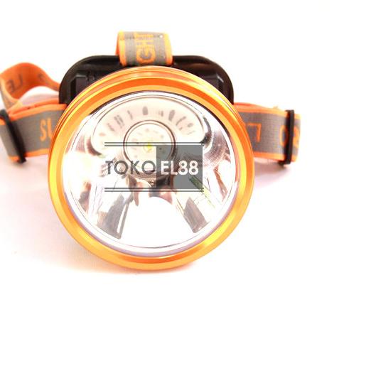 SENTER KEPALA SUNPRO 10W SINAR KUNING SL8803K