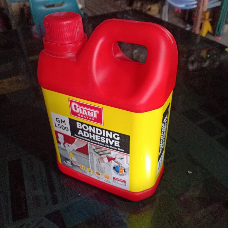 Giant Mortar Bonding Adhesive 900 ML Perekat Antara Beton Lama dan Beton Baru GM L500 [Avian Brands]