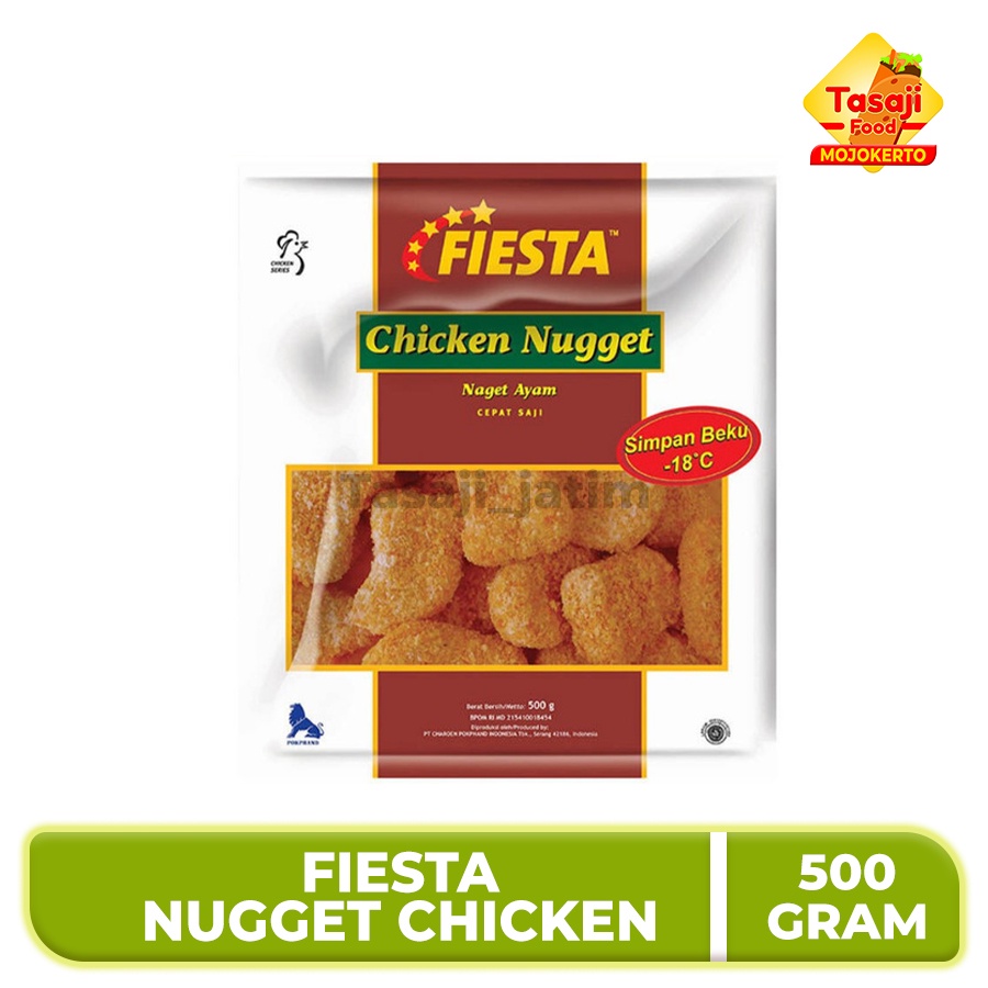 

Fiesta Nugget Chicken 500 Gram