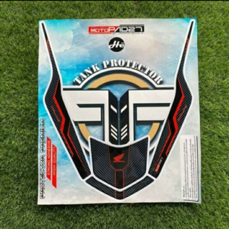 Stiker behel PCX 160 stiker behel resin timbul PCX 160