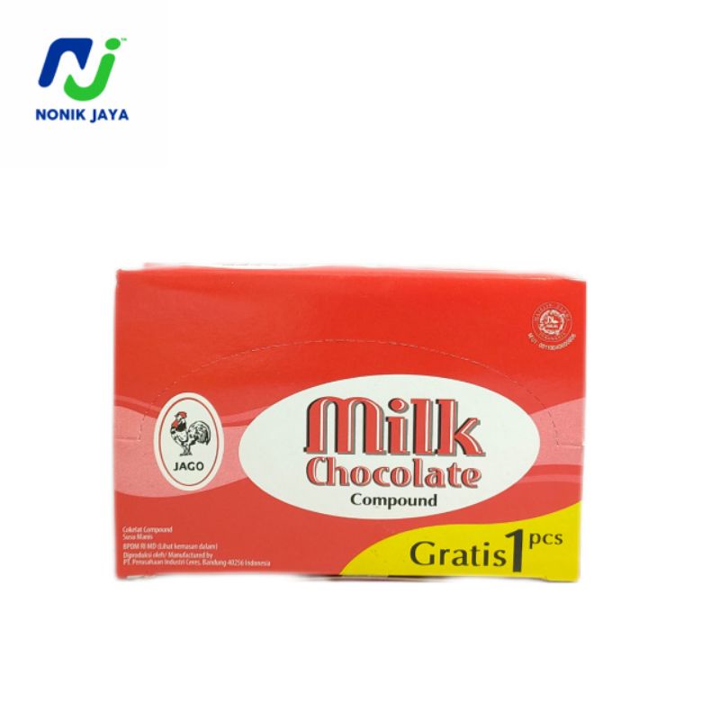 Milk Chocolate Jago Box