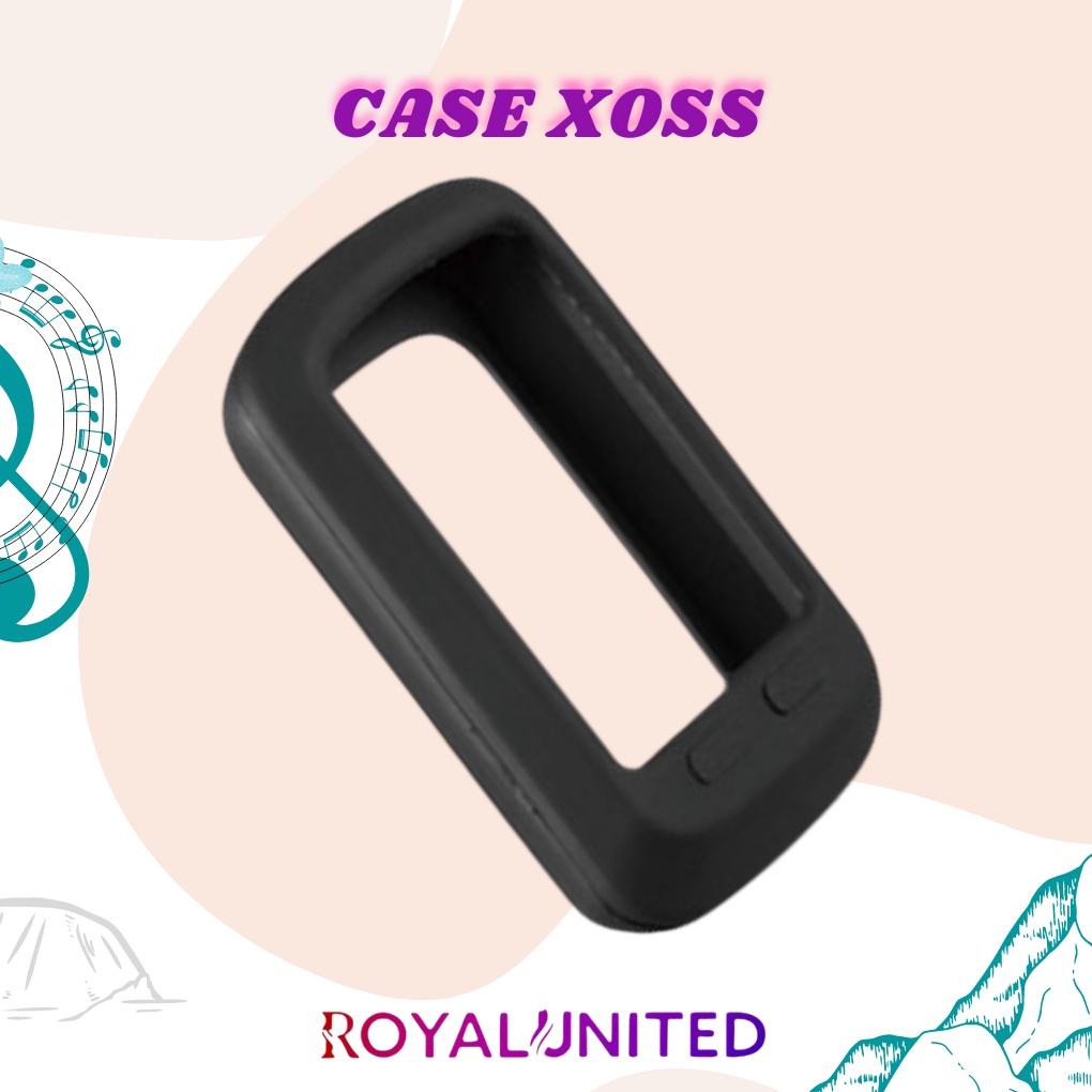 Silicon Case Xoss G+ Plus / Bike Computer Rubber Cover Protector / xoss case / xoss silicone case / casing xoss /