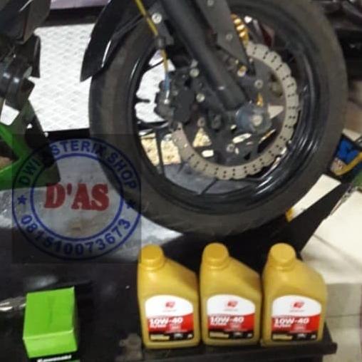 oli mesin motor 4T idemitsu 10W-40 10-40 10w/40 10/40